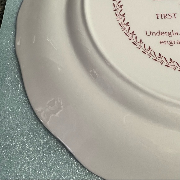 Spode Archive Collection-Regency Series-Collectible plate, 11 inch titled “May” - Picture 5 of 7